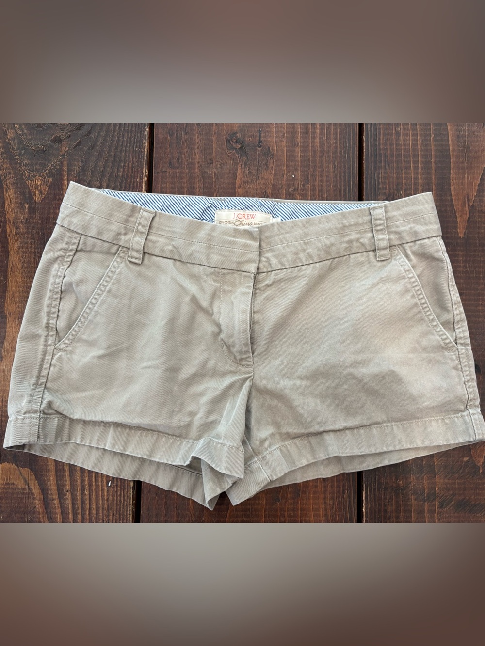 J. Crew Light Khaki Women's Shorts